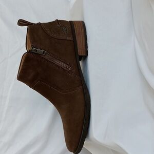 UGG Aureo II Suede Ankle Boot